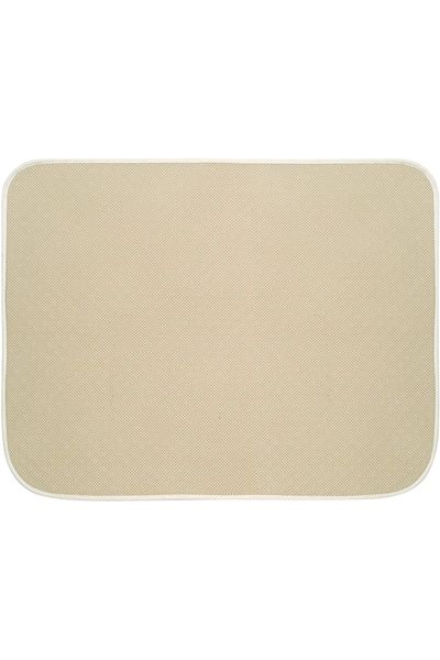 erorex Idry Bath Mat 18 Inch X 24 Inch Size Wheat