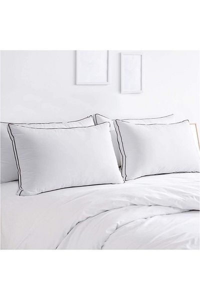 erorex Sleep Night Bed Pillows For Sleeping Pillows With Soft Fiber Fill Bed Pillows 50X75 Cm