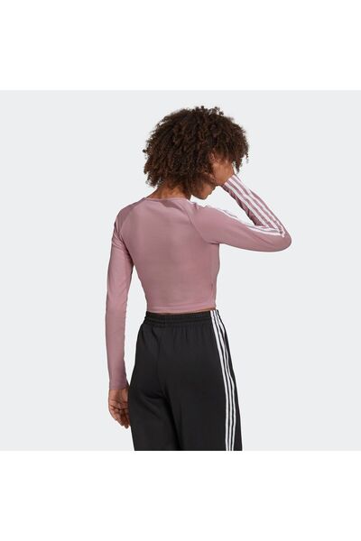 adidas ADIDAS women's LONG SLEEVE sweatshirt - HE4957