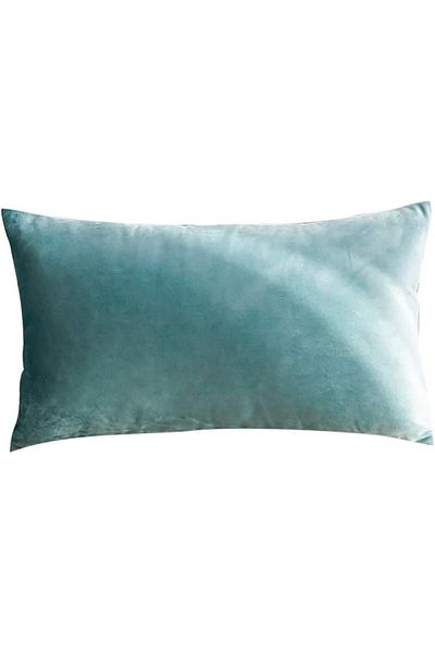 erorex Velvet Cushion 30X50Cm Turquoise Am. Vr2C043 Kun