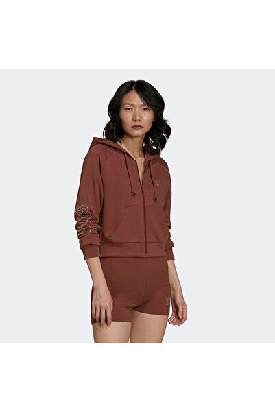 adidas Hanorac ADIDAS pentru femei CROPPED TT - HF6768