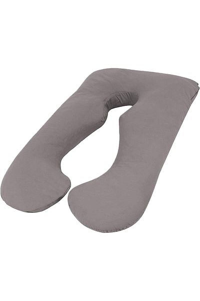 erorex U Shape Comfortable Pregnancy And Maternity Pillow By Style Grey