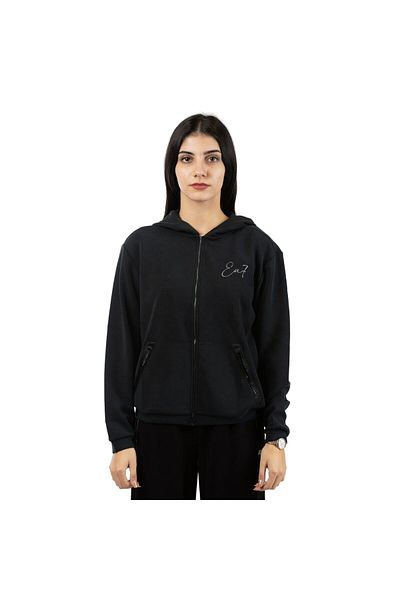 EA7 Emporio Armani Hanorac EMPORIO ARMANI EA7 pentru femei TRAIN PRECIOUS W HOODIE FZ - 6RTM20TJDCZ01200