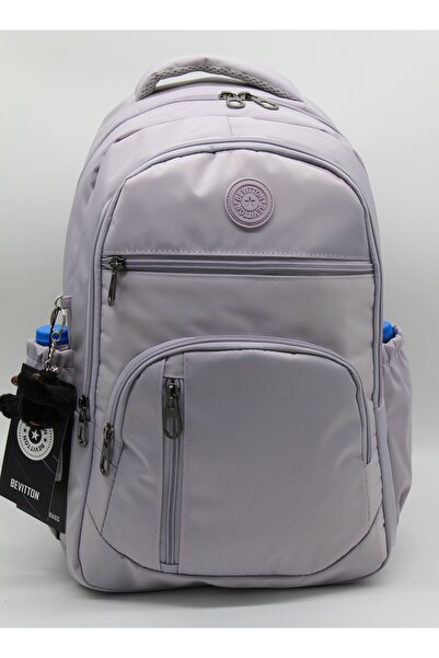 Bevitton Su Geçirmez Kumaş Bvt-1710 Okul Çantası & Günlük Okul Sırt Çantası
