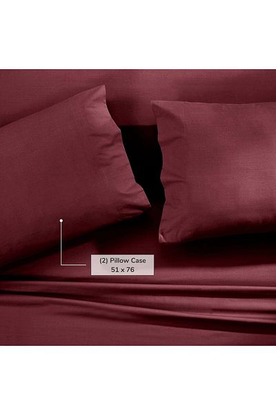 erorex Bed Sheet Cotton King Size Rubber Grey 4001 Fs