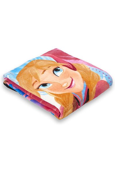 erorex Northwest Frozen Micro Raschel Throw Blanket 46 Inch X 60 Inch Loving Sisters