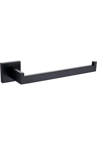 erorex Premium Stainless Steel Hand Towel Holder Square Hand Towel Ring Heavy Duty Wall Mounted Modern