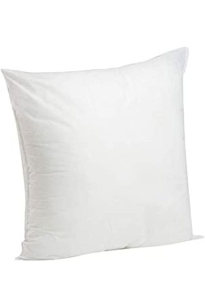 erorex Square Microfiber Filler Cushion White