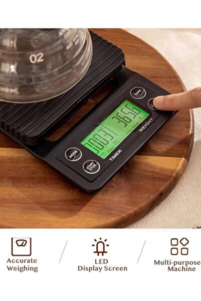 erorex Coffee Maker Set, 10 Pack V60 Pour Over Drip Coffee Set, Coffee Serving Sets, Travel Coffee Kit