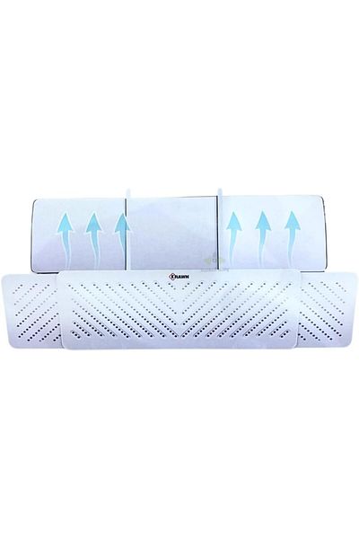 erorex Air Conditioner Diffuser Clear Split Air Conditioner Deflector Fits All Air Conditioners Direct