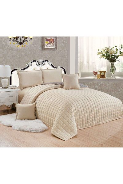 erorex Compressed Two Sided Color 6 Pieces Comforter Set King Size Be Gr Microfiber