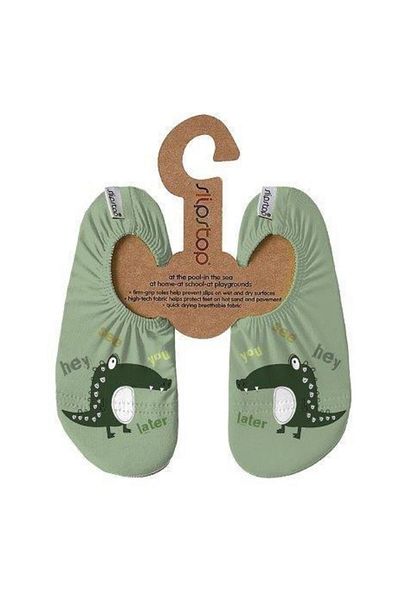 SLIPSTOP Yo Uv Protection Quick Drying Pool Sea Booties Slip Stop