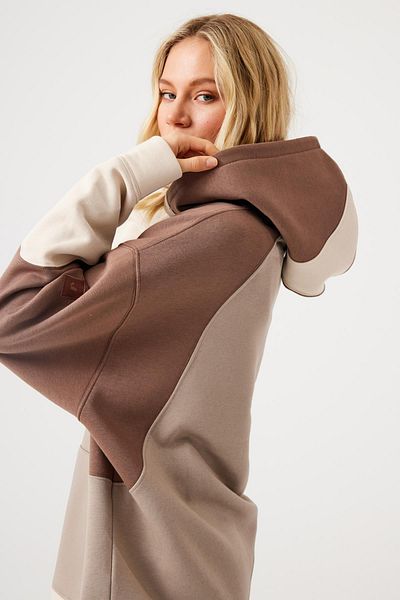 Jerf Φούτερ Oversize Καφέ Aura