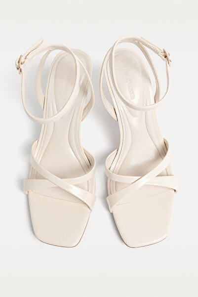 Stradivarius Stiletto heel sandals
