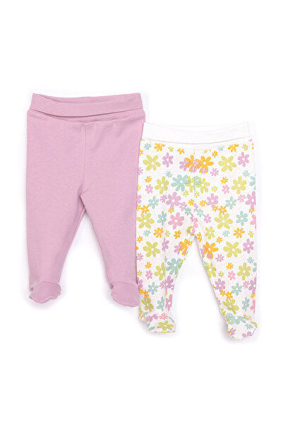 ebebek Hello Baby HelloBaby Kız 2li Patikli Alt Kız Bebek