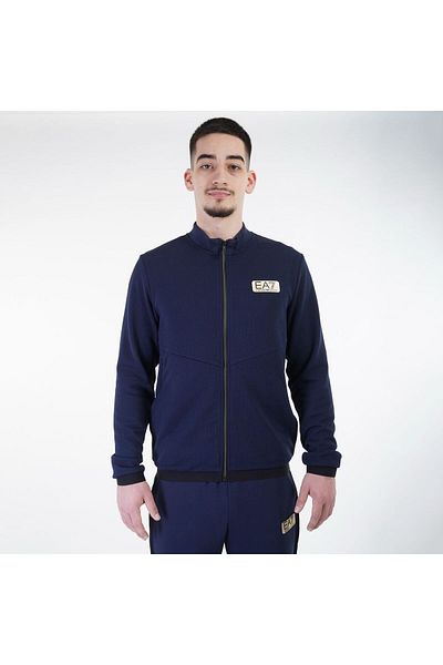 EA7 Emporio Armani Bluza trening EMPORIO ARMANI EA7 pentru barbati TRIN GOLD LABEL M T-TOP FZ ST PQ - 3LPM27PJG1Z01554