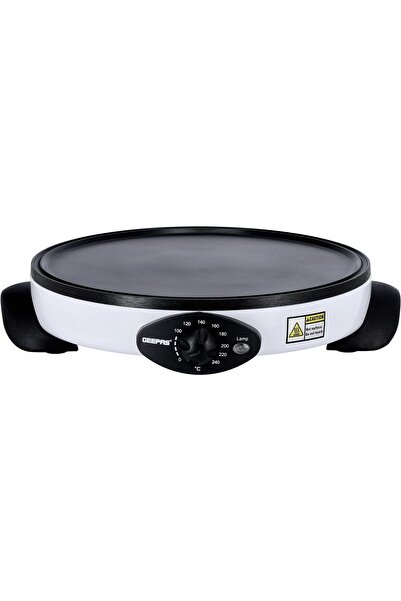 erorex Crepe Maker, 13" Die-Cast Aluminum Baking Plate, Gcm63039