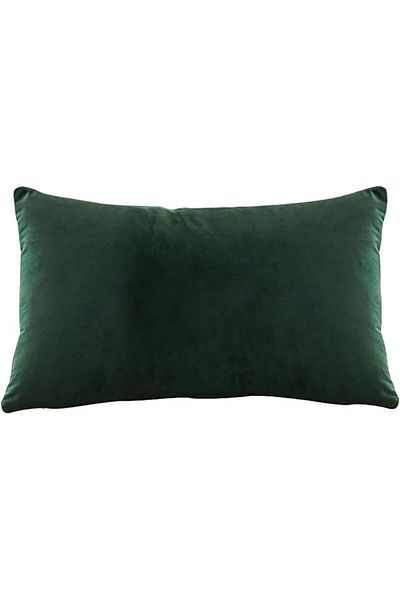 erorex Velvet Cushion 30X50Cm Dark Green