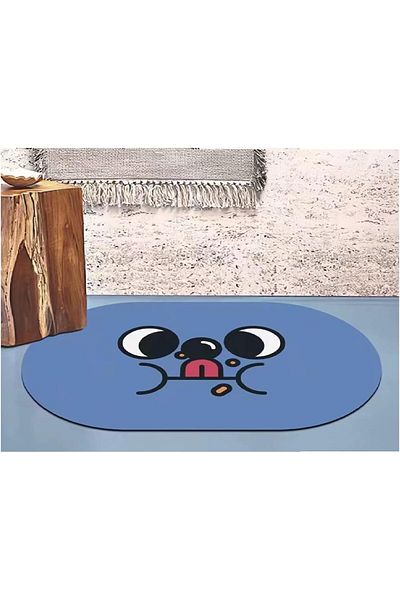 erorex Super Absorbent Bath Mats Comfort Floor Mats Non Slip Soft Carpet Slip Resistant Bathing Room Rug