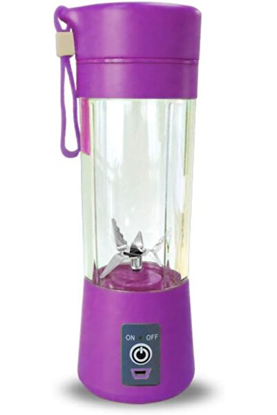 erorex 380Ml Usb Portable Juice Blender Cup Multi-Function Fruit Mixer Six Blade Mixing Machine