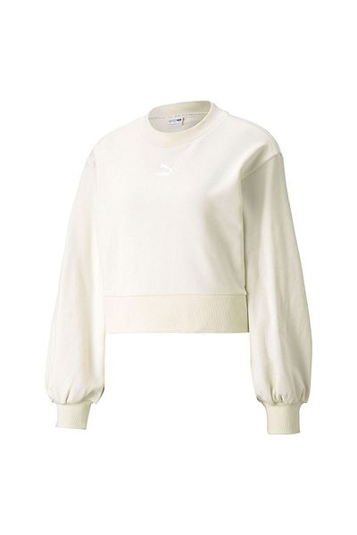 Puma Bluza PUMA pentru femei CLASSICS PUFF SLEEVE CREW - 53161673