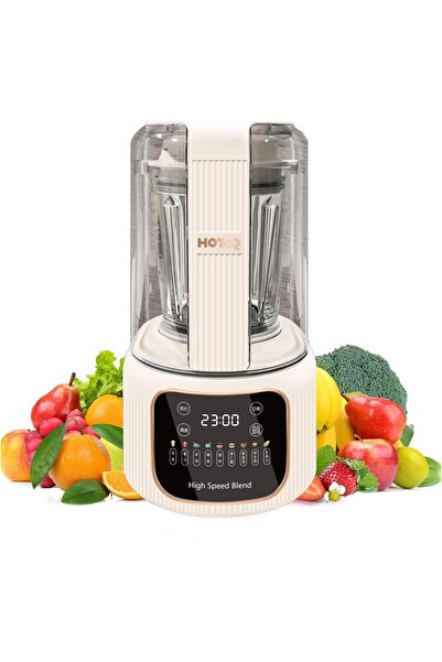 erorex خلاط ذكي احترافي سعة 1.65 لتر، خلاط 2 1 مطحنة، خلاط عالي السرعة متعدد الوظائف