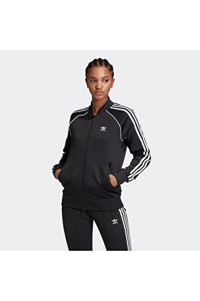 adidas Bluza trening ADIDAS pentru femei SUPERSTAR TRACKTOP PRIMEBLUE - GD2374