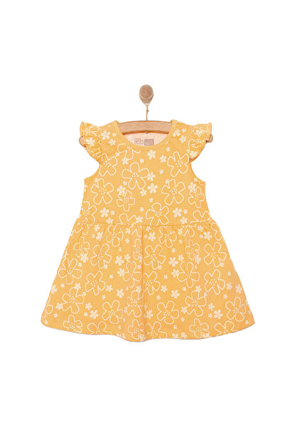 ebebek Hello Baby HelloBaby Basic Kız Çiçek Desenli Elbise Kız Bebek