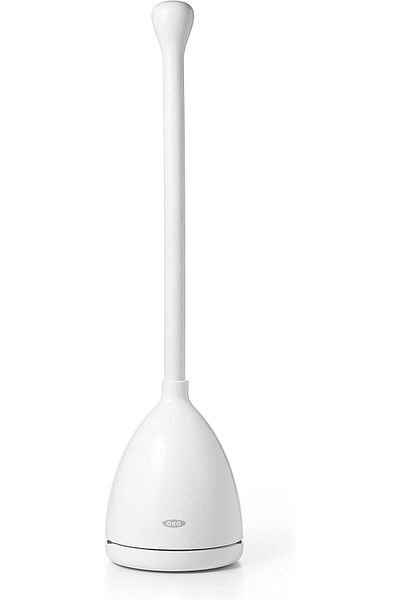 erorex Good Grips Toilet Plunger With Holder