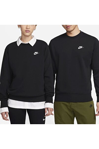 Nike NIKE men's sweatshirt CLUB CRW FT - BV2666010