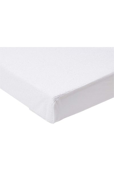 erorex Princess 100 Percent Cotton Terry 120Gsm Waterproof Mattress Protector With Deep Pocket And All