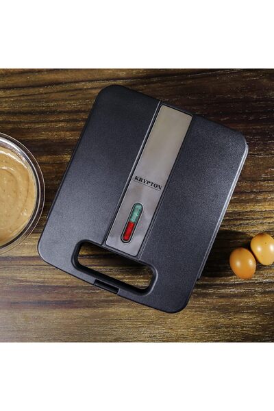 erorex 12Pcs Doughnut Maker, Non-Stick Coating, Kndm6367 Power & Ready Indication Lights, Overheat