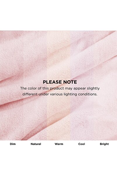 erorex Fleece Blanket Throw Blanket Pink 300Gsm Throw Blankets For Couch Sofa Bed Soft Lightweight Plush