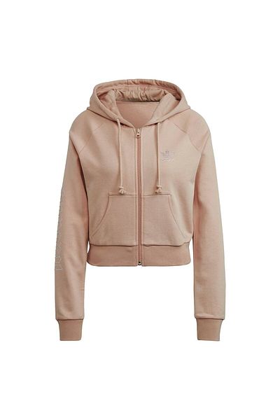 adidas Hanorac ADIDAS pentru femei CROPPED TT - HF6766