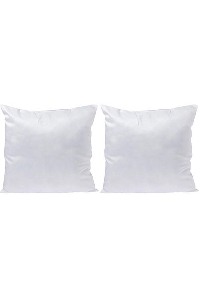 erorex Soft Stripe Hotel Cushion Pack Of 2 Piece 45 X 45 Cm C 2 2