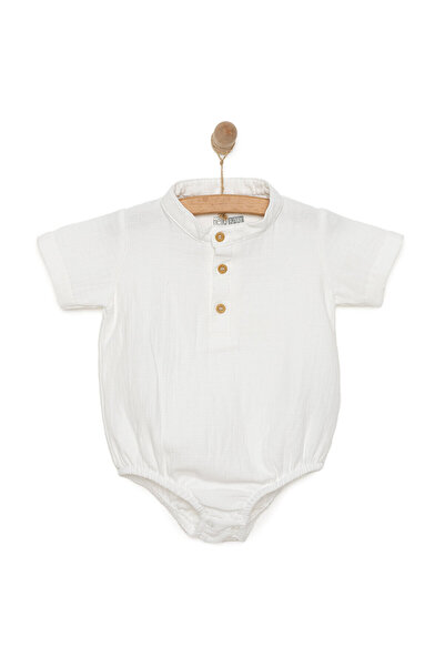 ebebek Hello Baby HelloBaby Erkek Gömlek Body Erkek Bebek