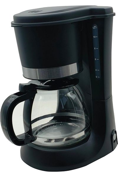 erorex Coffee Maker Model Ocm125Lgl Stylish And Comfortable Programmable Timer And Easy To Use Controls