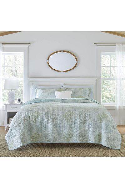 erorex Twin Quilt Set Reversible Cotton Bedding With Matching Sham Pre Washed Home Decor For Added