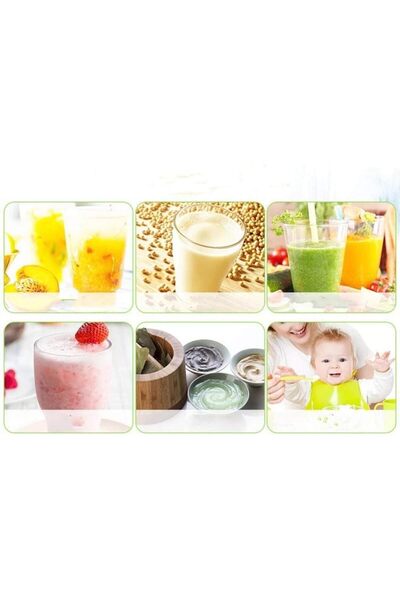 erorex Mini Fruit Machine Blender