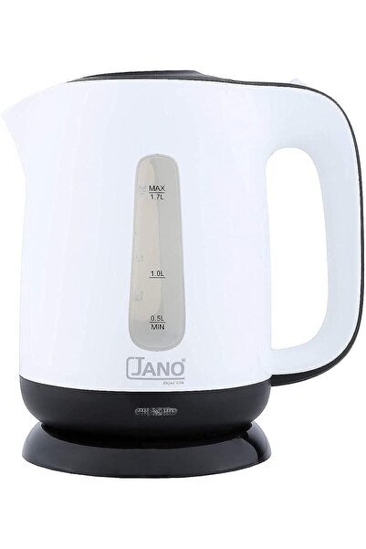 erorex 1.7Liter 2200W Electric Cordless Kettle, Black, White Jn1846 2 Years Warranty