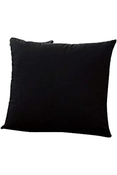 erorex Velvet Decorative Solid Filled Cushion Black 45 X45Cm Am. Dc8025102570285 Pen