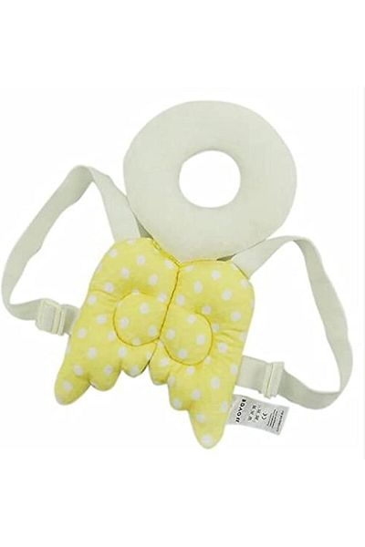 erorex Baby Head Protection Pad Toddler Headrest Pillow Baby Neck Wings Nursing Drop Resistance Cushion
