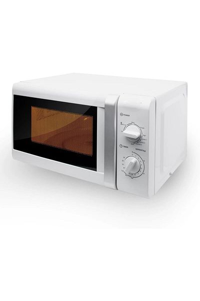 erorex Microwave Oven Model Omw20Lmcw 20 Liters Capacity 1.5 Kw Heating Element Defrost Setting 5 Power