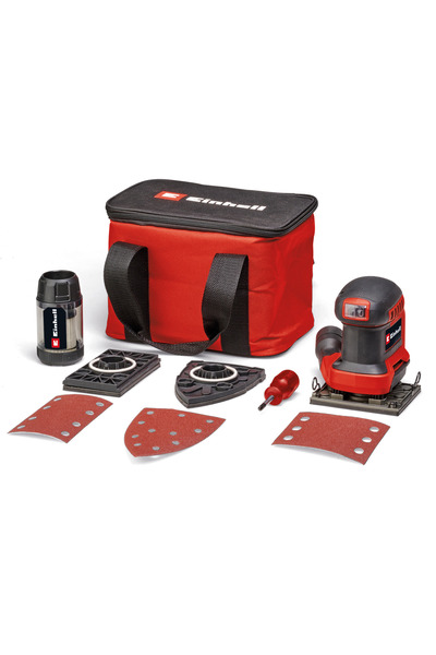 Einhell Te-os 18/113 3x Li - Solo, Akülü Avuç Içi Zımpara - 4460730