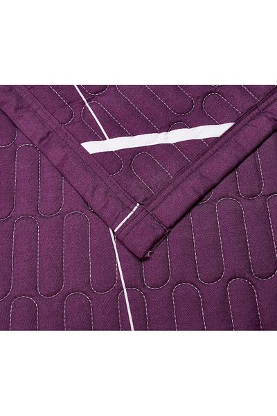 erorex Compressed 6Pcs Comforter Set King Size Purple.06