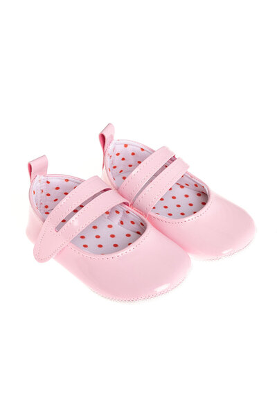 Genel Markalar Rugan Patik Kız Bebek Açık Pembe 18