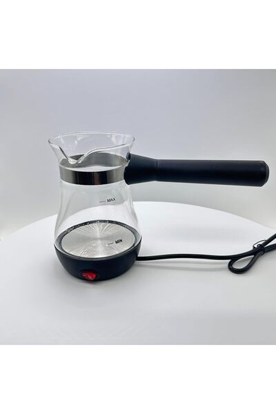 erorex Electric Glass Coffee Maker 500Ml 600W Detachable Handle | Boil Dry & Over Heat Protection | 360