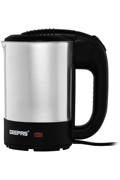 erorex Stainless Steel Truck Kettle With 0.5L Capacity Gk38047 Concealed Heating Element Dry Boil And