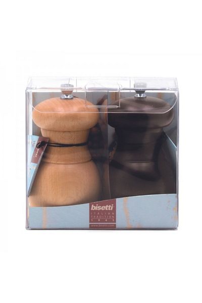 Bisetti Salt and pepper mill set, Portofino, 11.5 cm