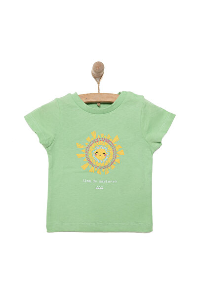 ebebek Hello Baby HelloBaby Basic Güneş Baskılı Tshirt Erkek Bebek
